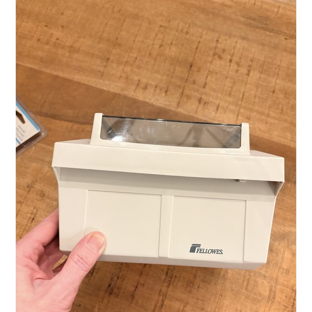 Fellowes 3.5" floppy disk storage case